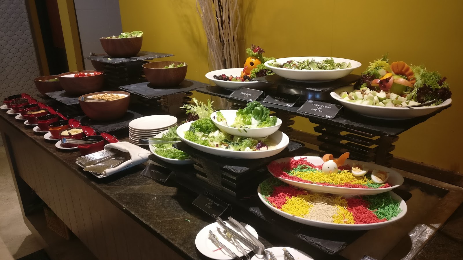 Hotel buffet weil Hotel Daucher