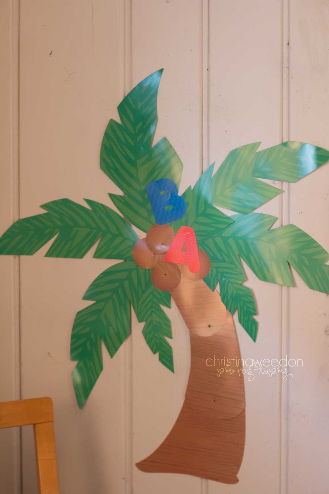 Dandelions on the Wall The Chicka Chicka Boom Boom Tree {preschool, homeschool} Dandelions on the Wall The Chicka Chicka Boom Boom Tree {preschool, homeschool}
