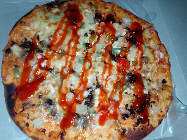 Pizza Kayu Api di Jerantut