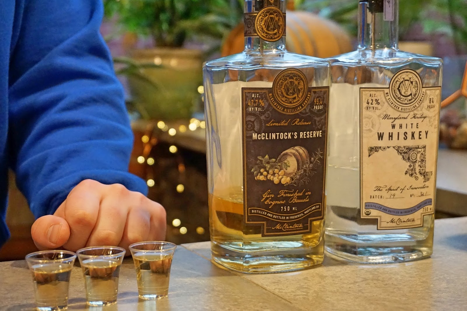 [DMV Frederick, MD] McClintock Distilling Company Tasting Review