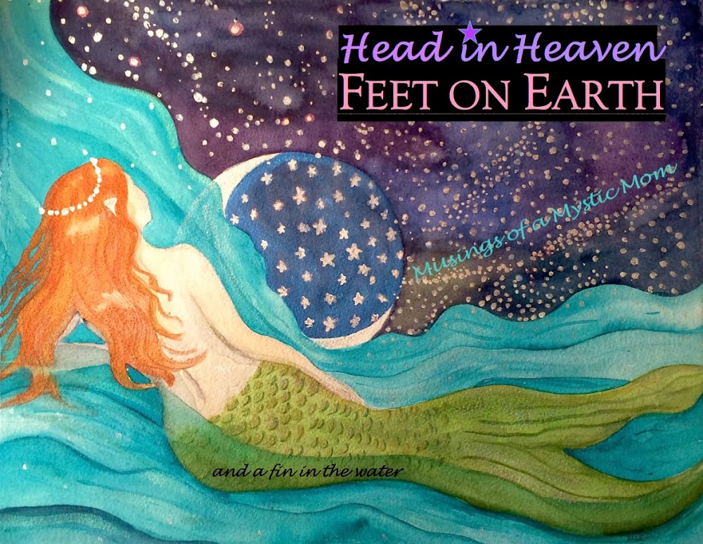 Head In Heaven Feet on Earth
