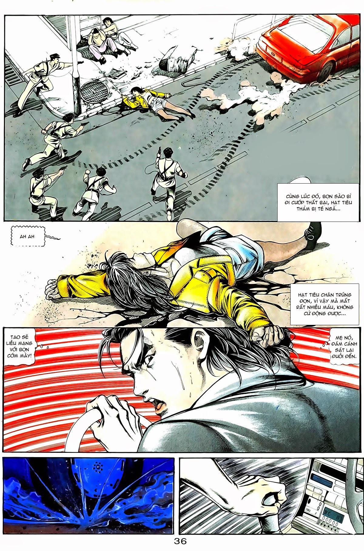 Người Trong Giang Hồ chap 9 - Trang 16