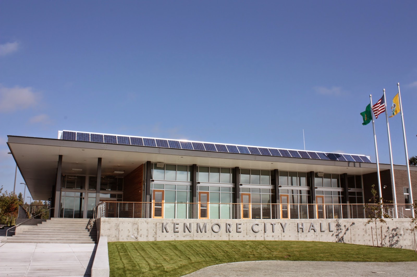 Shoreline Area News City of Kenmore receives 2014 Municipal Excellence Award