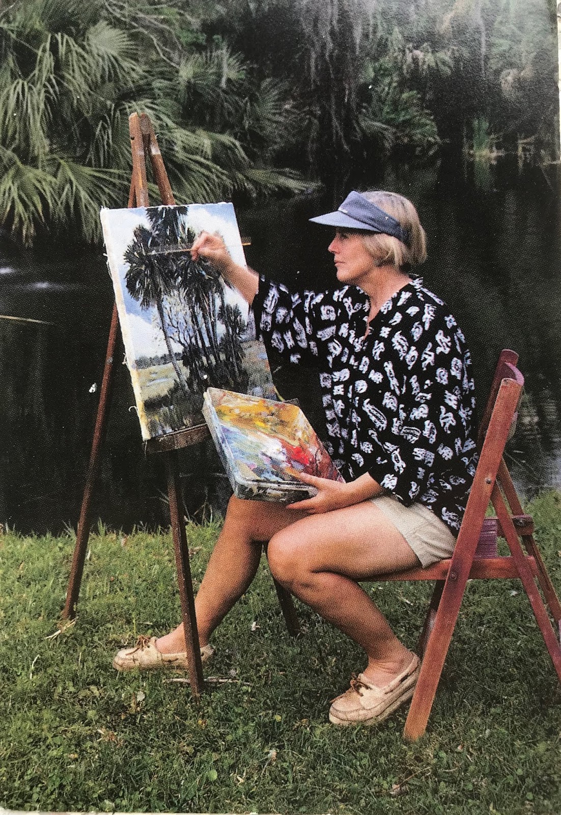 Janvier Miller Painter Vero Beach Magazine