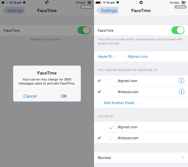 imessage activation