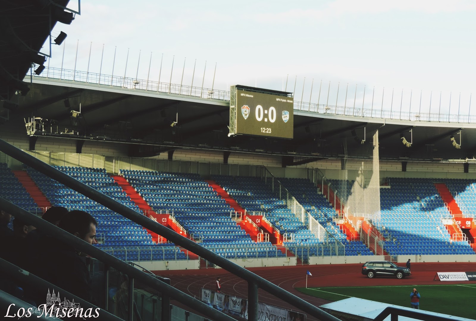 Los Misenas FC Vitkovice vs. MFK FrydekMistek