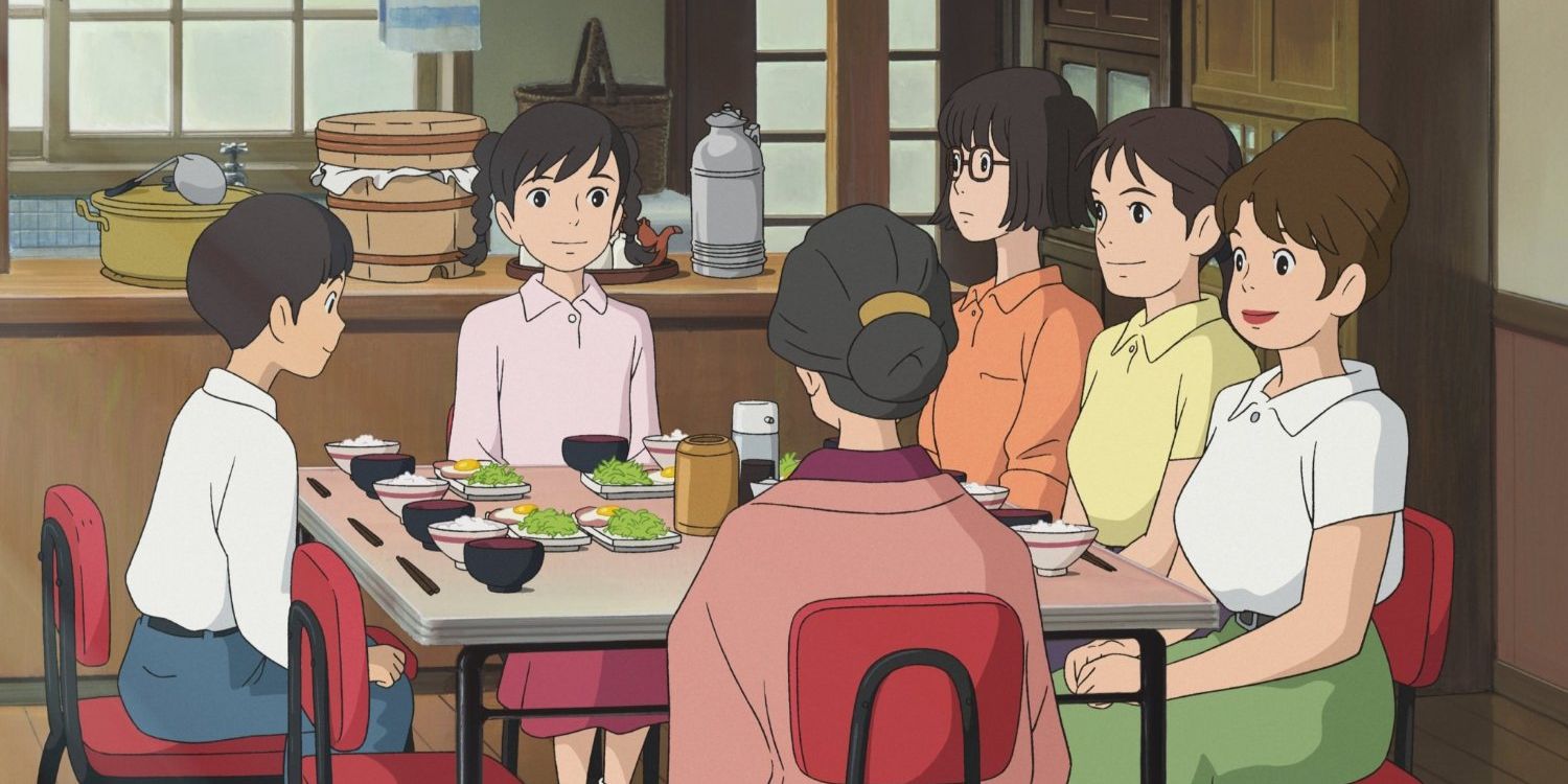 Ailece İzliyoruz Kokurikozaka Kara (Tepedeki Ev) (9+)