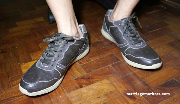 Bata Shoes - Bata Shoes for men - SM City Bacolod - Bata Shoes Bacolod - Bacolod blogger - shoe fitting
