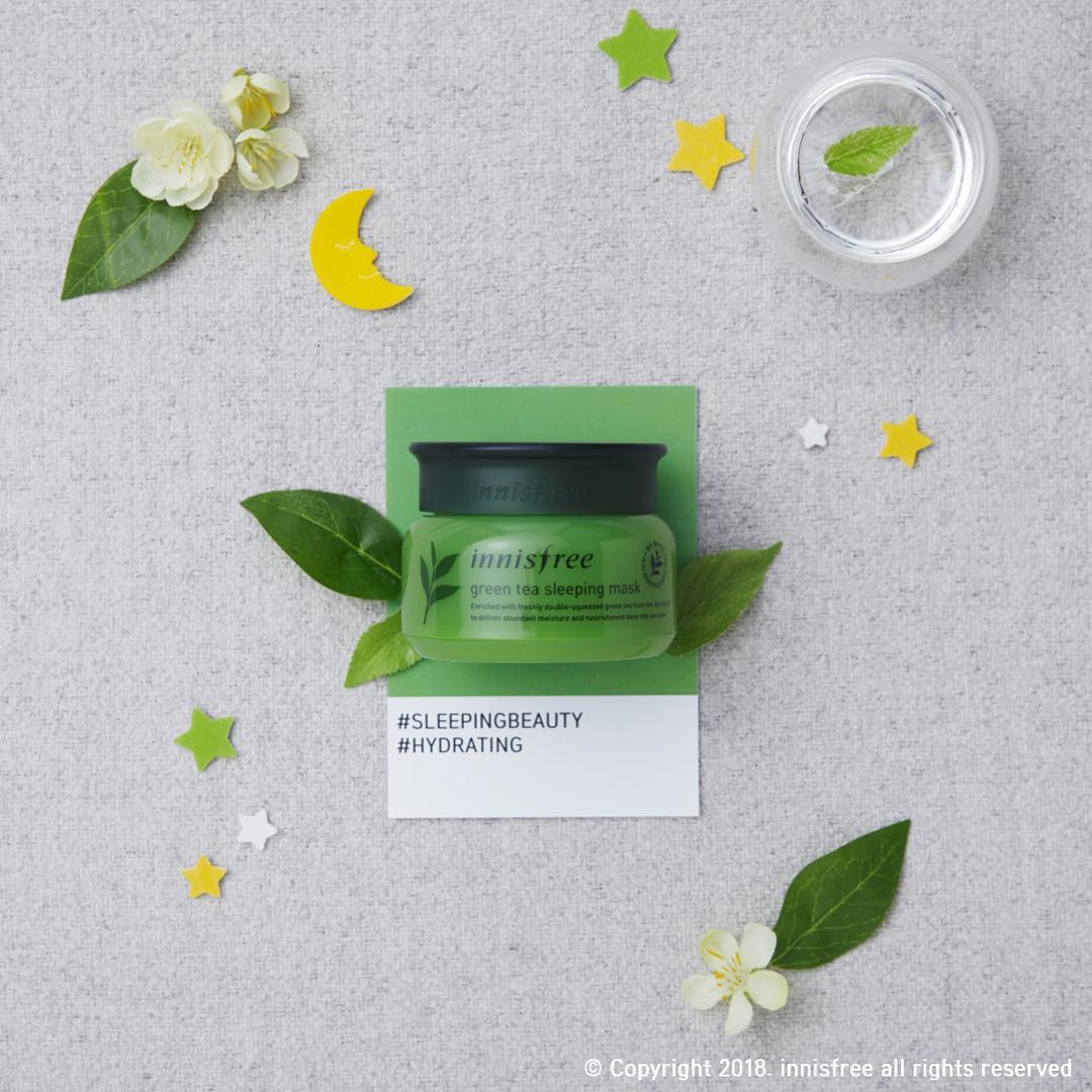 Battle of Three Sleeping Mask by Innisfree Whitening Pore Sleeping