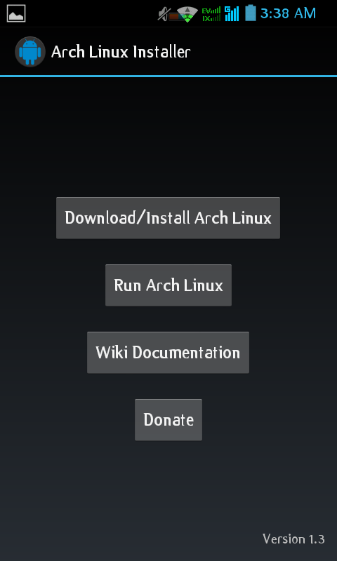 How to install Archlinux ARM on Any Android Phone/Tablets via Chroot Mode