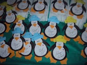 Pinguins para a Chegada do inverno