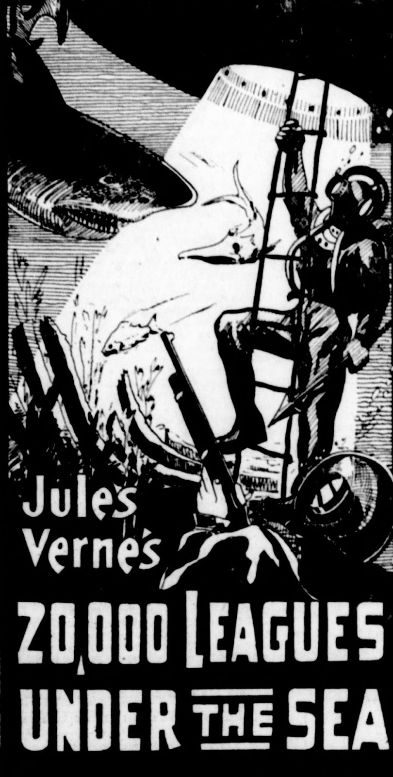 20000 Leguas de Viaje Submarino Historia