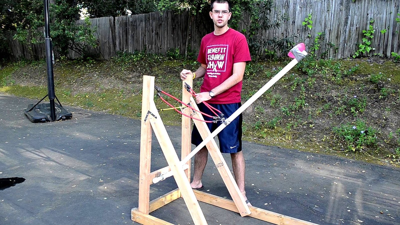 Tennis Ball Catapult Designs Ball Choices
