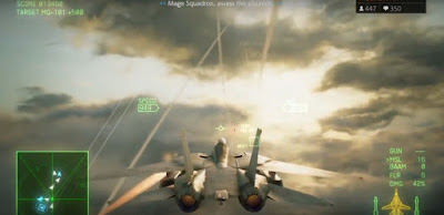 S Rank Requirements, Ace Combat 7, AC7 Skies Unknown