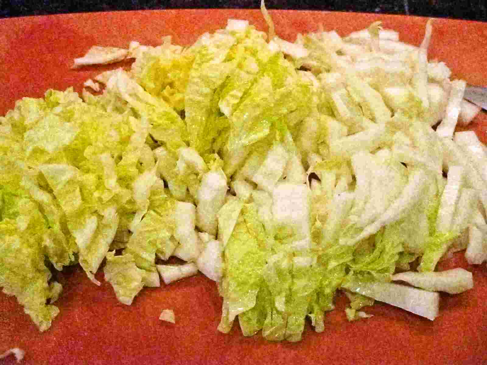 Recipes for Tom Hakusai to kaibashira no nikomi / napa cabbage stewed