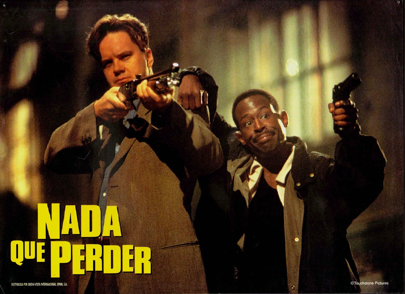 Rien à Perdre - Nothing To Lose Affiches - Photos d'exploitation - Bandes annonces: Rien à perdre (1996