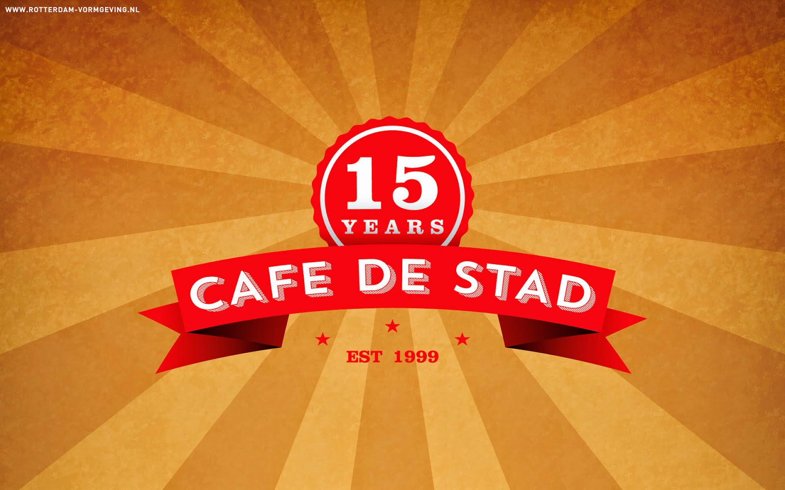 Download gratis screensaver Café de Stad