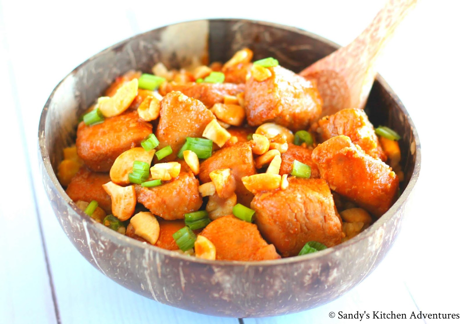 Slow Cooker Cashew Chicken Sandy's Kitchen