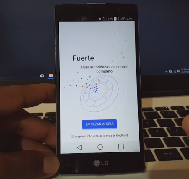 Rootear LG Magna con Android Marshmallow Rootear LG Magna con Android Marshmallow