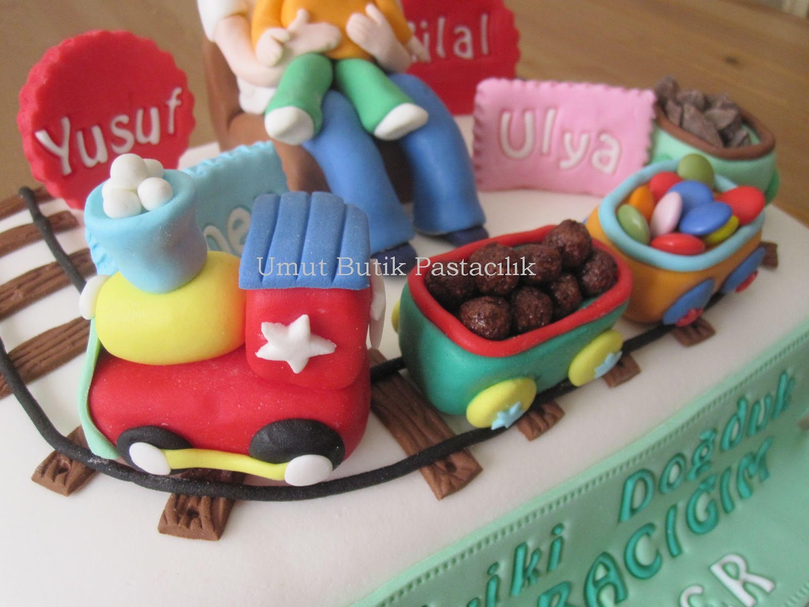 SUALSİZ… Trenli Pasta