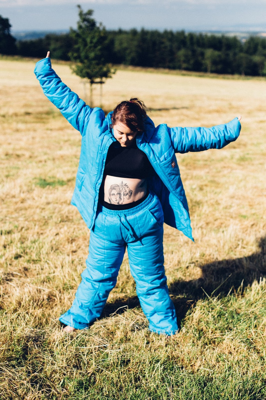 Lazypatch Duvet Suit
