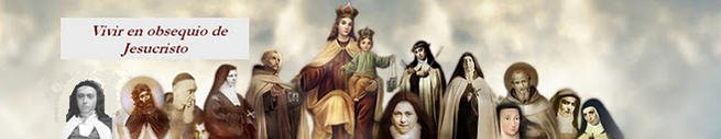 Santos Carmelitas Descalzos Rogad Por Nosotros