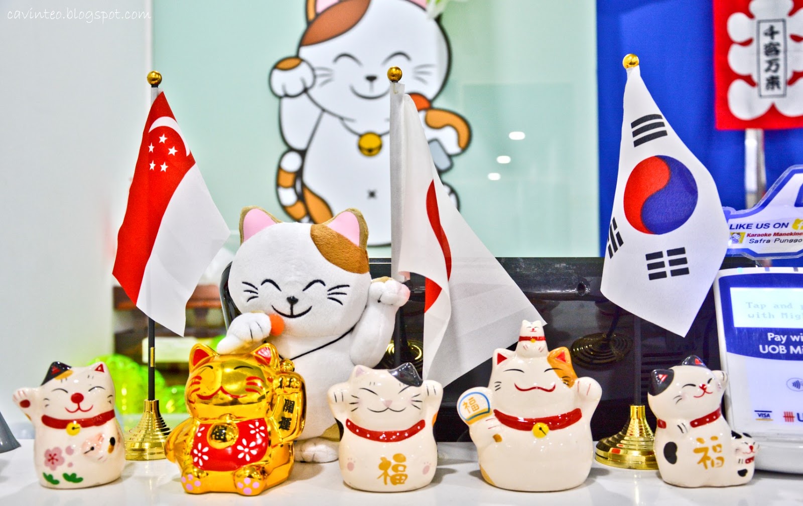 Entree Kibbles Punggol SAFRA Manekineko Karaoke Differences from Bugis Plus Singapore (Next