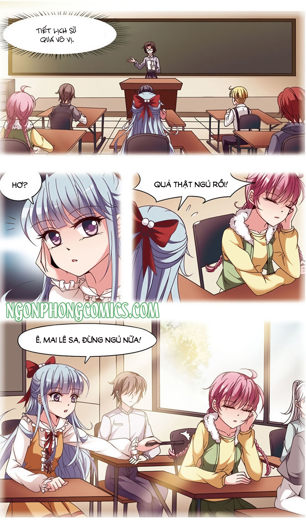 Thoát Khỏi Mộng Cảnh - Chương 1 - Trang 19