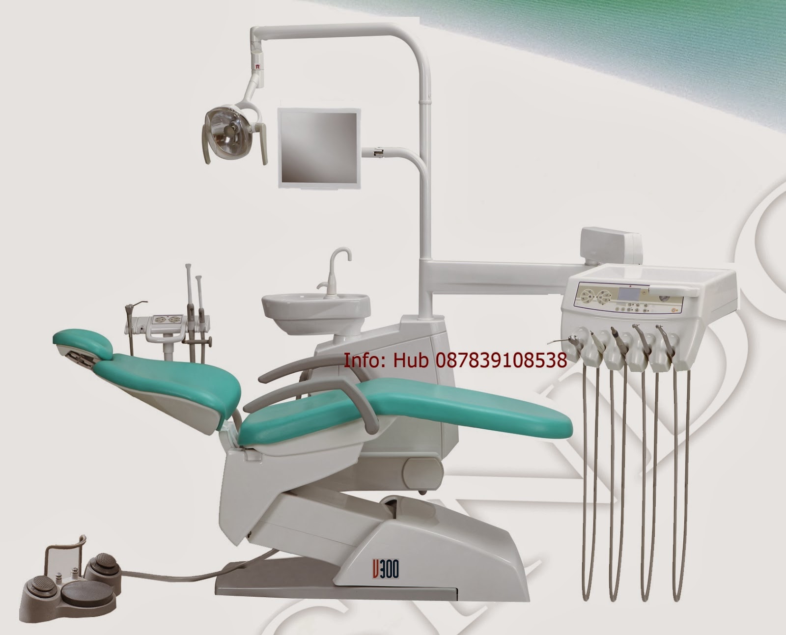 Dental Unit Victor V300 jual Alkes Rumah Sakit