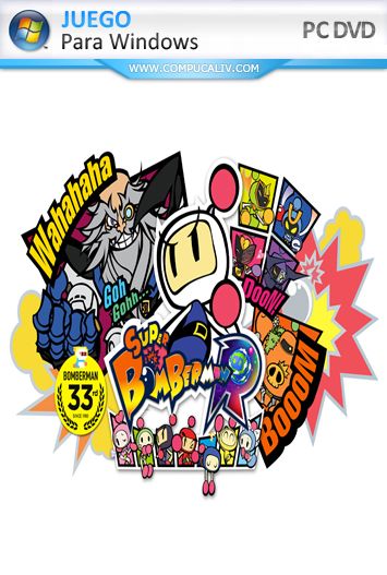 super bomberman r pc full espanol portada - Super Bomberman R mega español