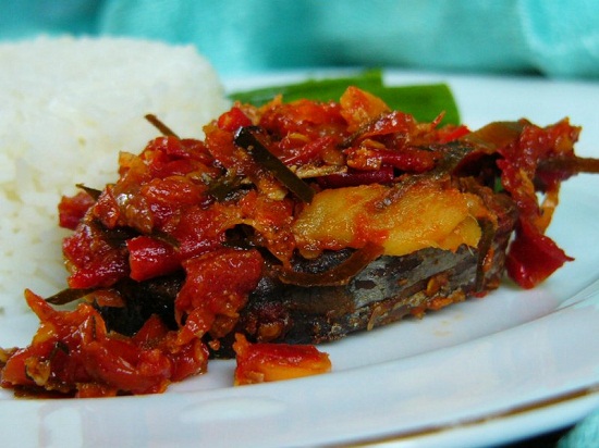 Resep Masakan Ikan Tongkol Rica-rica yang enak