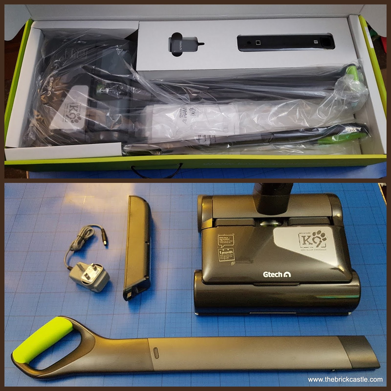 The Brick Castle Gtech AirRam K9 Review floorcare for people with pets.