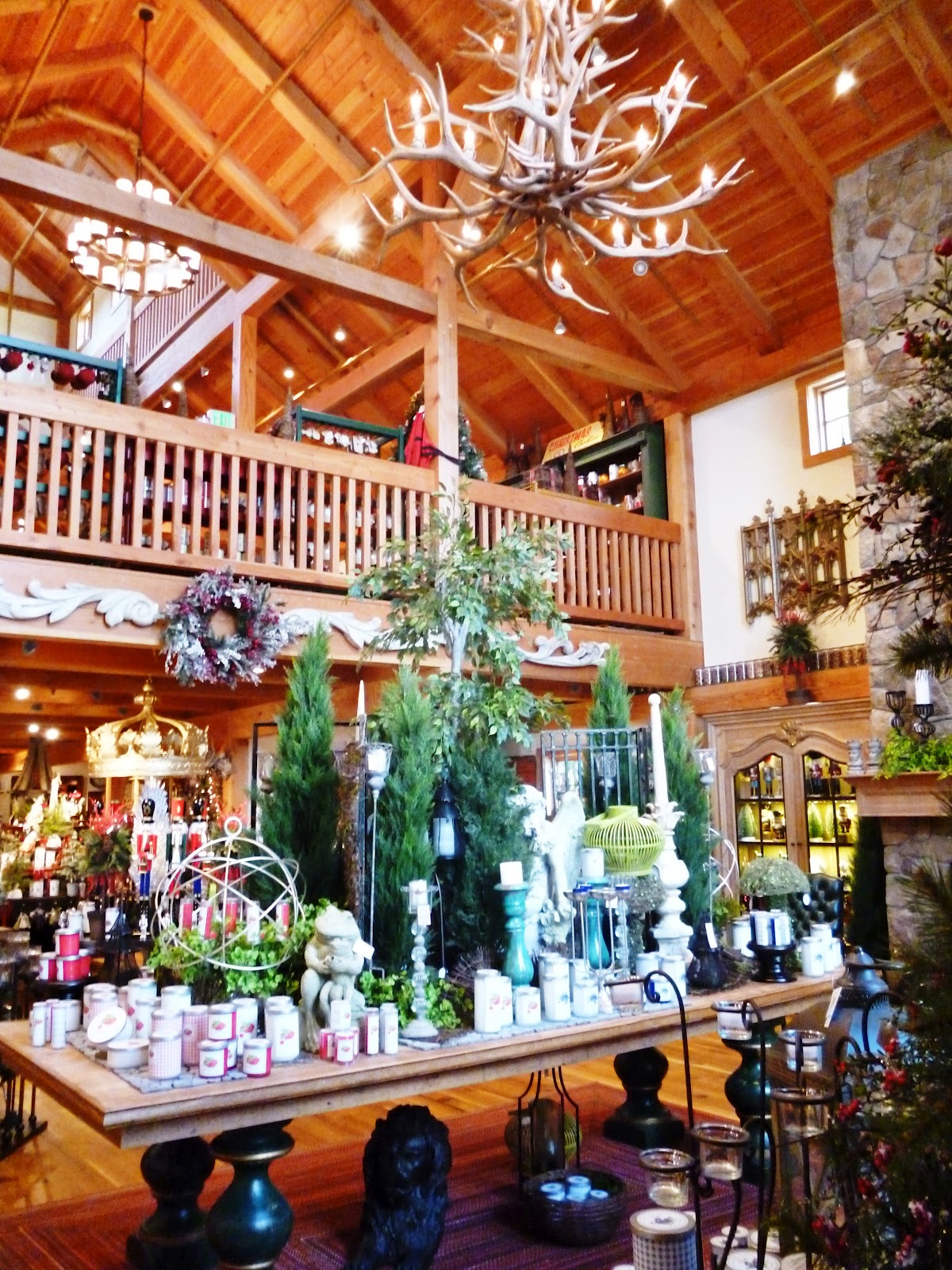 Writing Straight from the Heart Candles by the Hundreds at Kringle