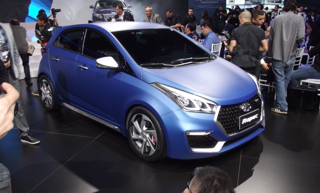 Salón de San Pablo 2014 Hyundai Autoblog Uruguay