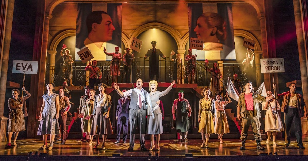 Evita (UK Tour), New Victoria Theatre Review Rewrite This Story