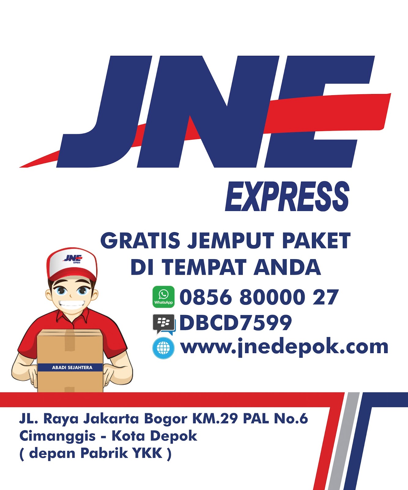 Bandar Pengiriman Pengiriman Jne Depok Jne Depok Pengiriman Barang Bandar Kurir Pengiriman Barang Jne Depok