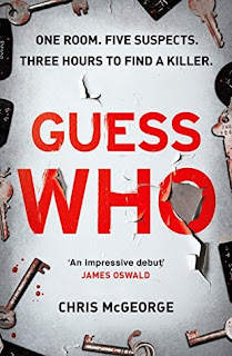 Book cover of Guess Who by Chris McGeorge