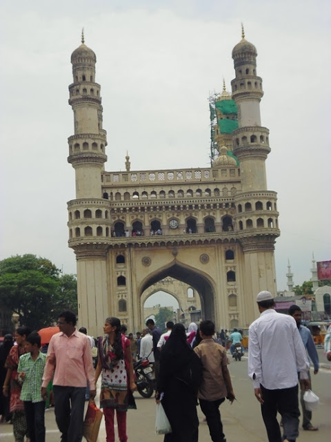 wisata di kota Hyderabad