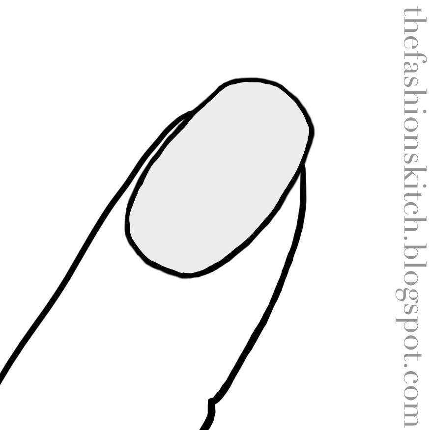 nail manicure coloring pages - photo #9