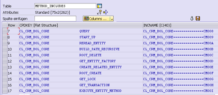 SAP ABAP Central: General properties of ABAP Classes / Interfaces