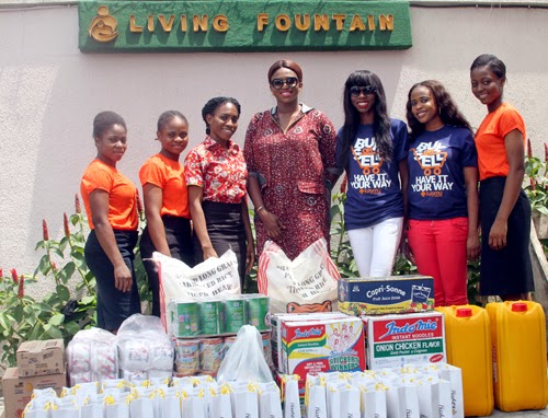 a Photos from Kaymu and Waje's Val Day with orphanage