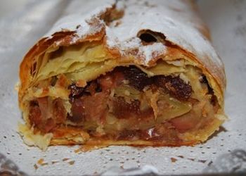 Штрудель В Австрии пекут превосходные пироги и печенье