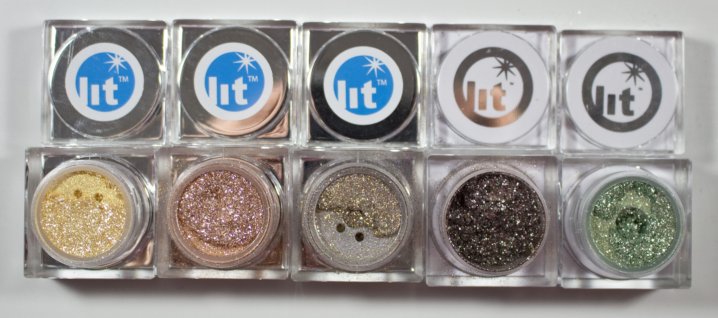 WARPAINT and Unicorns: Lit Cosmetics Liquid Metals in Glisten Silver ...