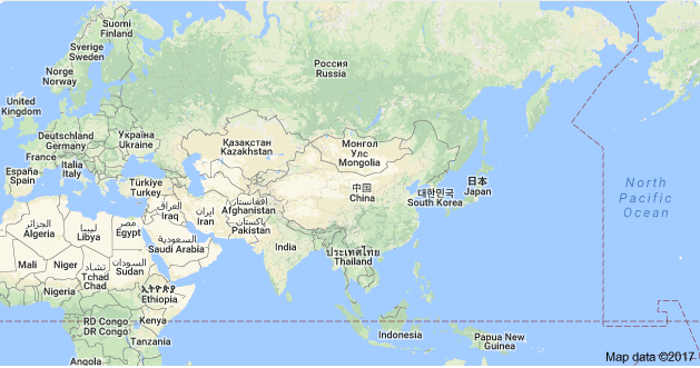 49+ Daftar Nama Negara di Benua Asia Berikut Ibukotanya