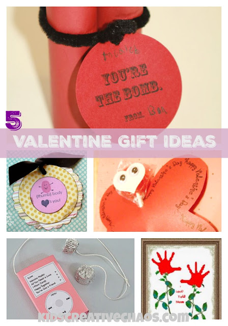 Five Fab Classroom Valentine's Day Crafts for kids to exchange