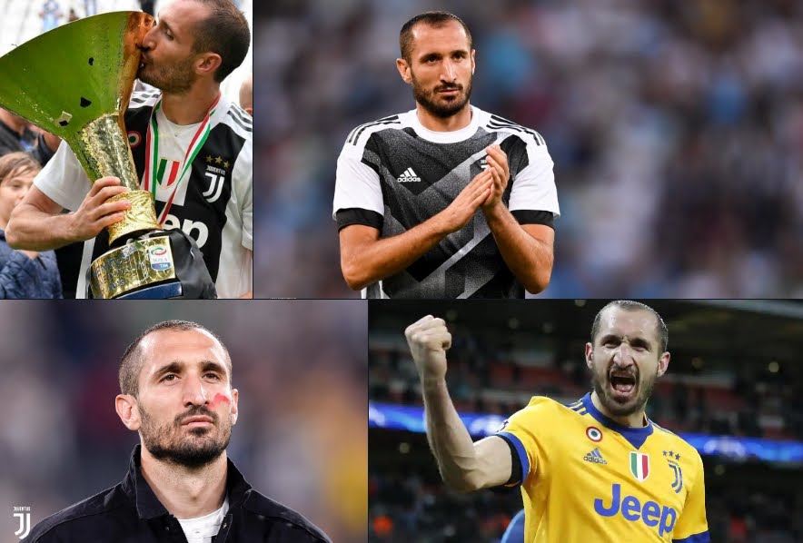 Juventus: Partita numero 500 per Giorgio Chiellini questa sera contro l'Atletico Madrid.