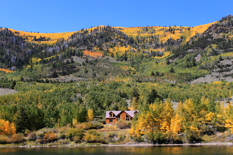 Rental Cabins at Fish Lake Utah Moose Hollow 18 Person Deluxe Cabin at
