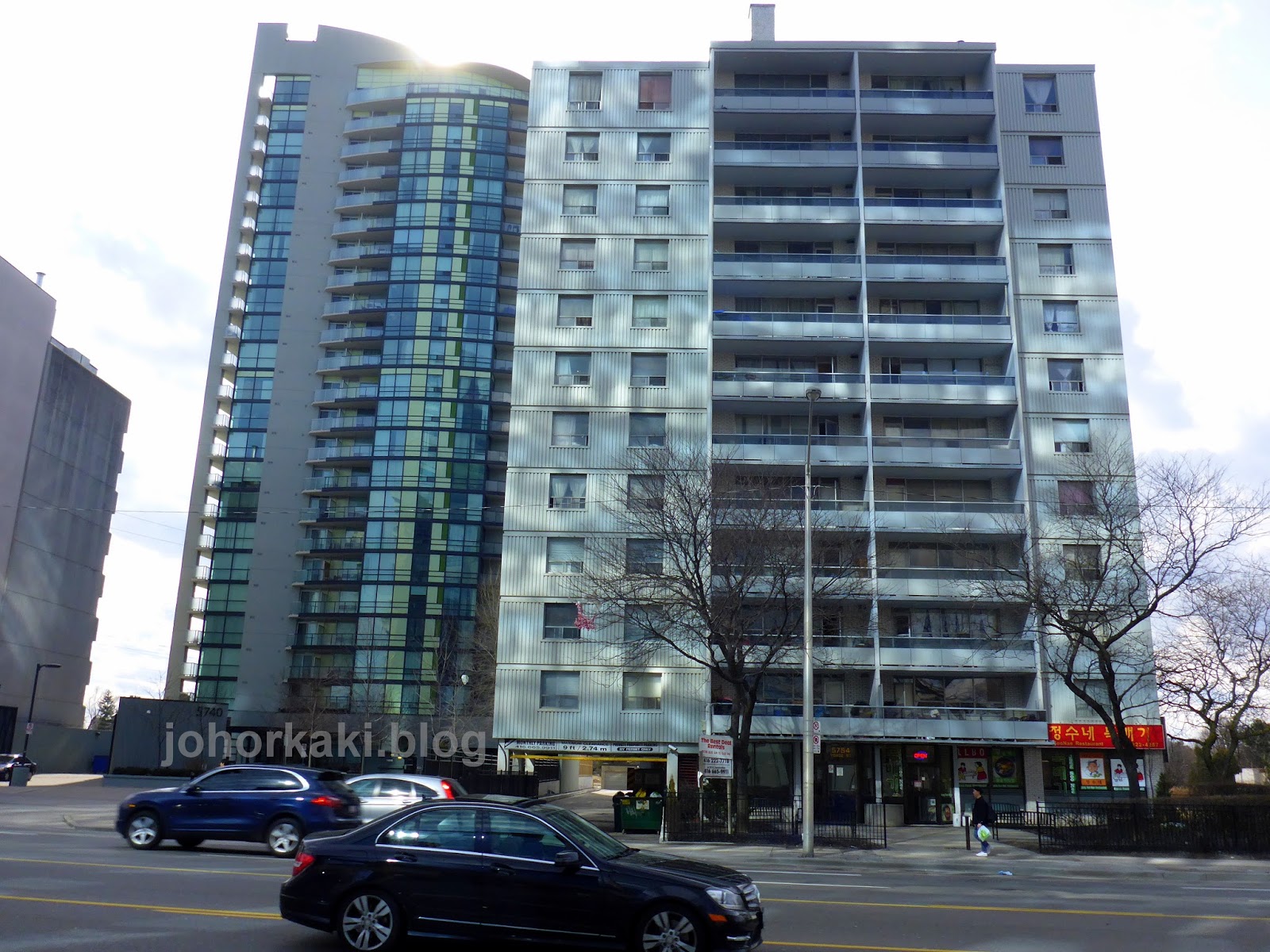 Jung Soo Nae Korean Restaurant North York Toronto Johor Kaki Travels For Food