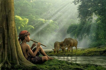 Lirik Lagu Gambang Suling