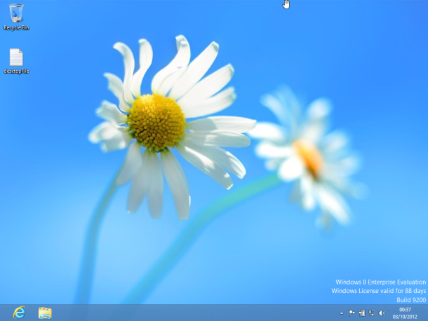Remover a tela inicial do Windows 8 e ir direto ao Desktop